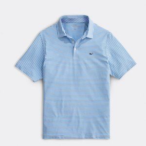 Vineyard Vines Men's Striped Polo Shirt
